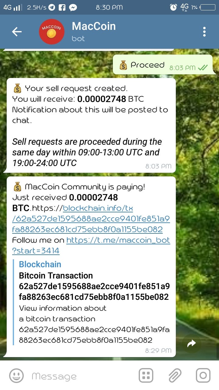  🔥HOT INVESTMENT BOT🔥. 📝MACCOIN BOT📝 by Jastine Gutierrez Medium