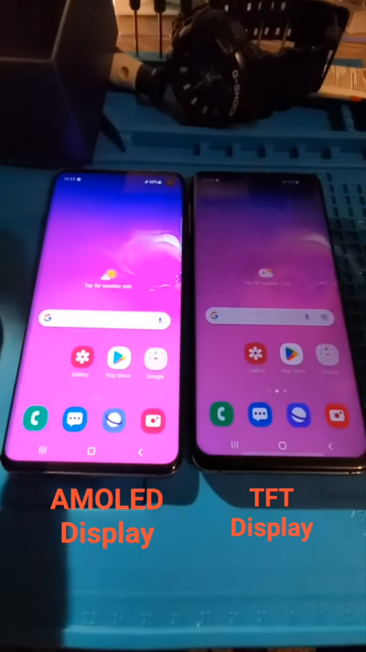 What are the key differences between AMOLED and TFT displays? by hardwaredifference Medium