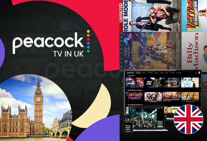 How to Watch Peacock TV in UK [Updated 2024] | by Samad Bandukda | Aug