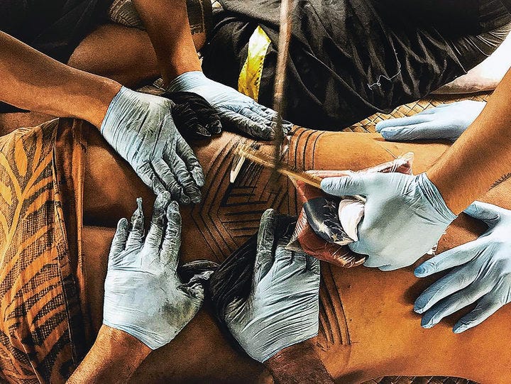 Roman Reigns Tattoos Exploring the Inked Legacy of the WWE Superstar   Sportskeeda