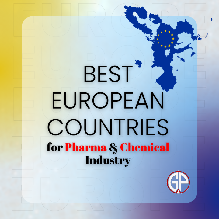 Best European Countries for Pharma & Chemical Industry by Gökçehan