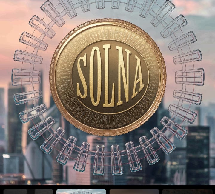What is Solna Coin? Solna Coin is the decentralized digital asset on ...