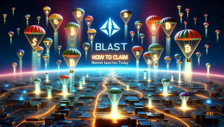 Blast Token Airdrop — Step-by-Step Guide! Complete Tutorial