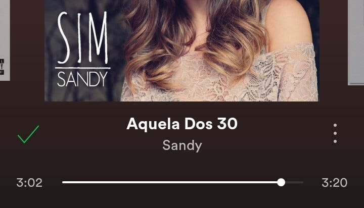 O que te faria feliz nesse exato momento?