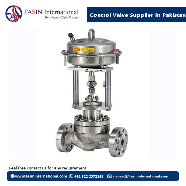 Control valve supplier in Pakistan Naveed Mushtaq Medium