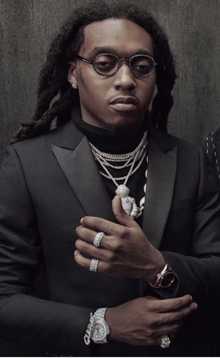 Takeoff: صدای آرام اما قدرتمند ترپ، قلب تپنده‌ٔ Migos
