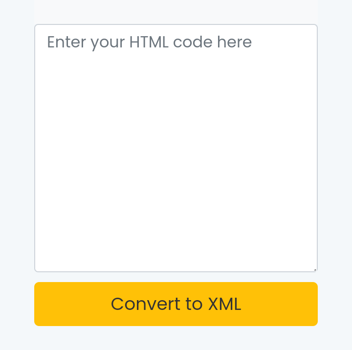 HTML to XML Converter - Mode Apk - Medium