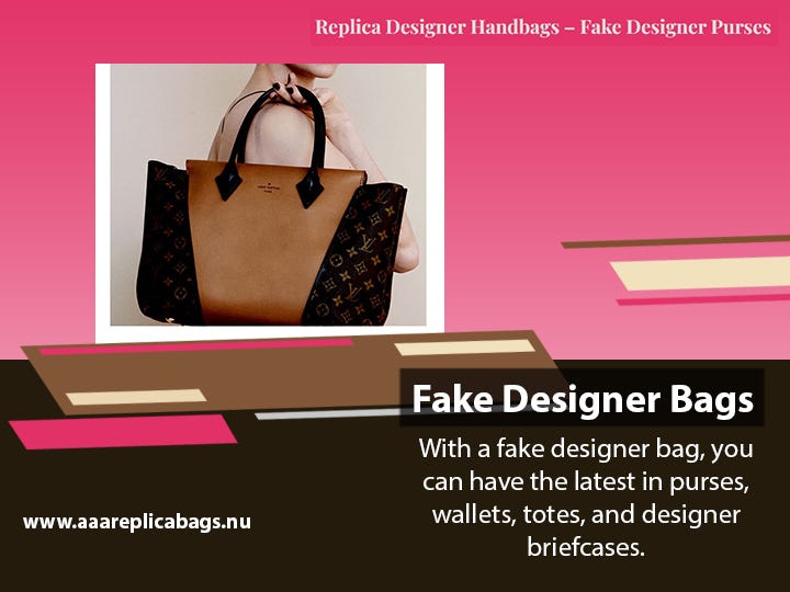 How To Spot A Fake Designer Handbag