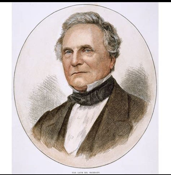 WHAT IS THE HISTORY OF CHARLES BABBAGE By Laraibch Medium