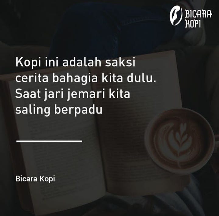 Tentang aku kamu dan kopi. 1609018 | by aydha 2616 | Medium