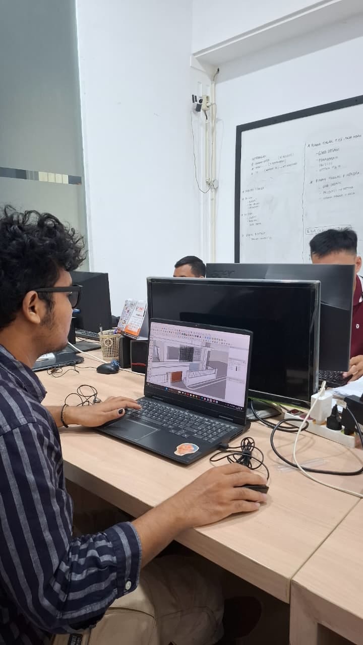 Proses Desain Giyomi Boutique