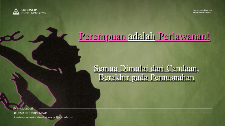 Perempuan adalah Perlawanan: