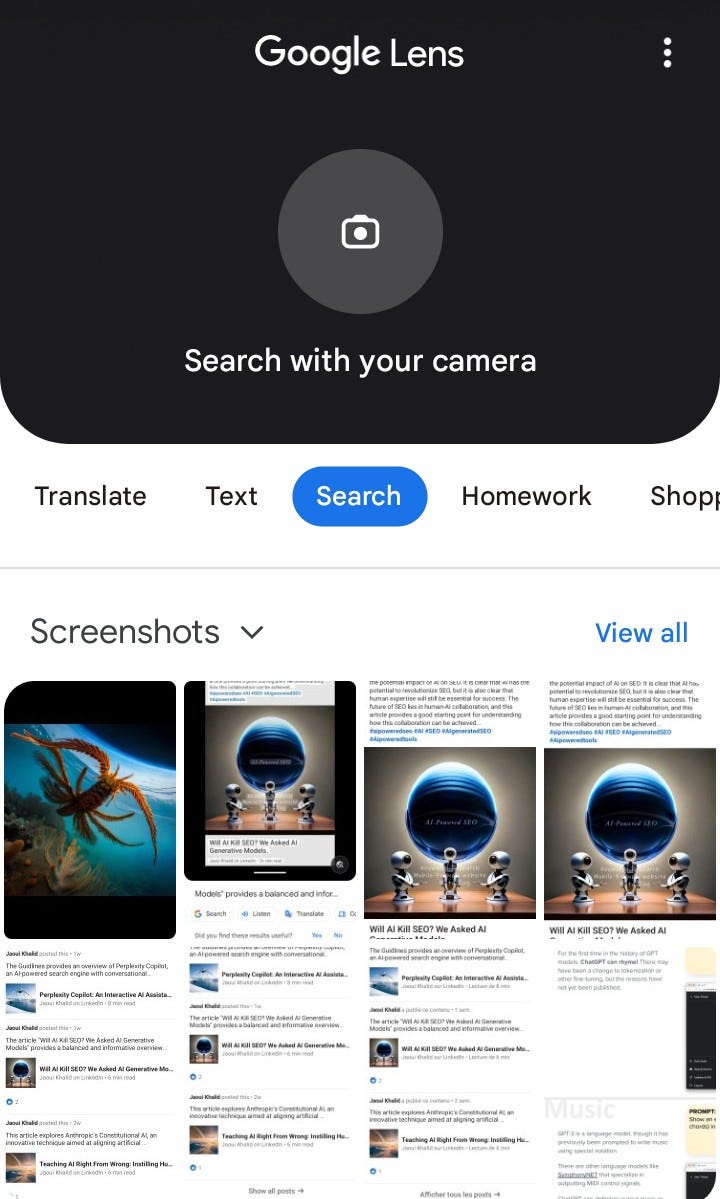 Google Lens Your Visual Assistant Unveiled by Khalid Jaoui Sep