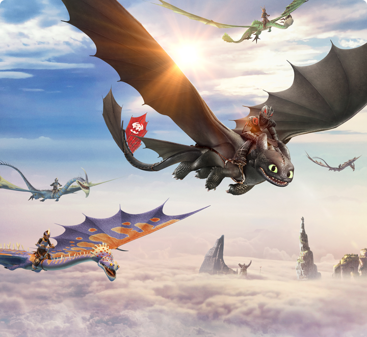 LA: Dragons Flight Academy. Dreamscape adds a fourth VR adventure