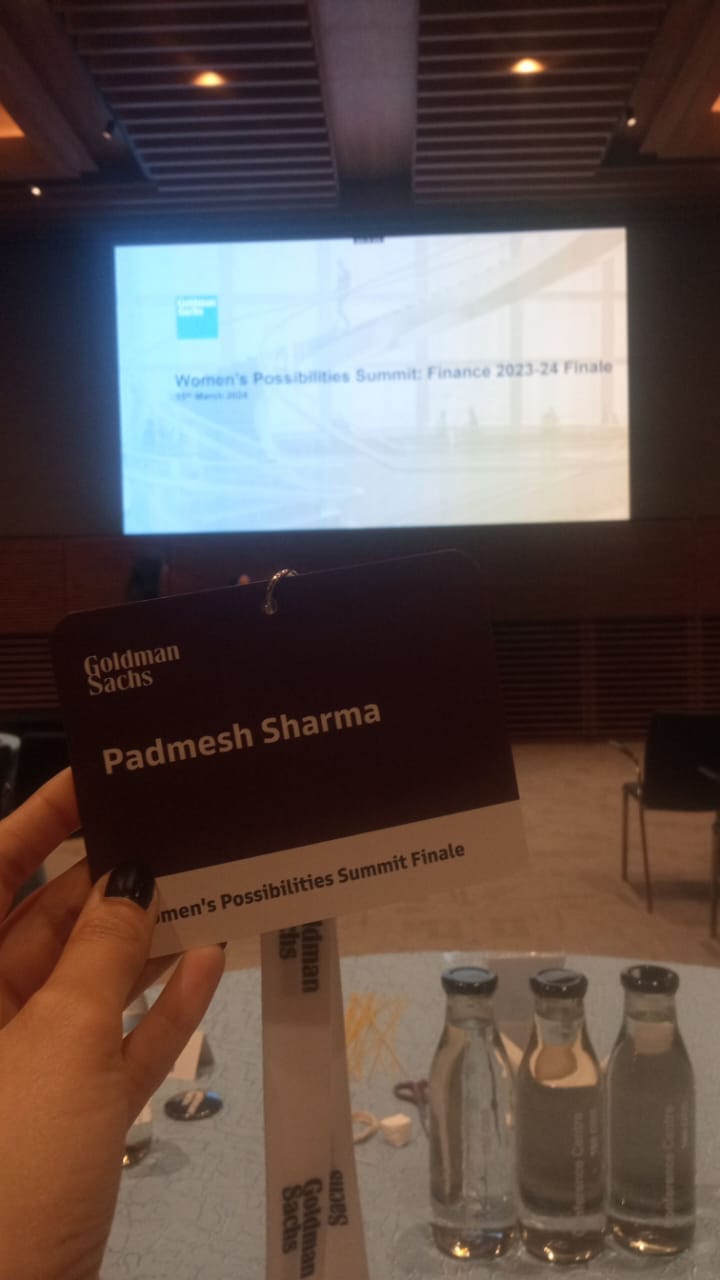Goldman Sachs Women’s Possibilities Summit Finale 20232024 by