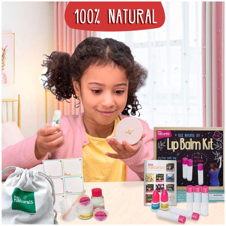 Learn to Make Lip Balm with a Lip Balm Making kit by Earthygood