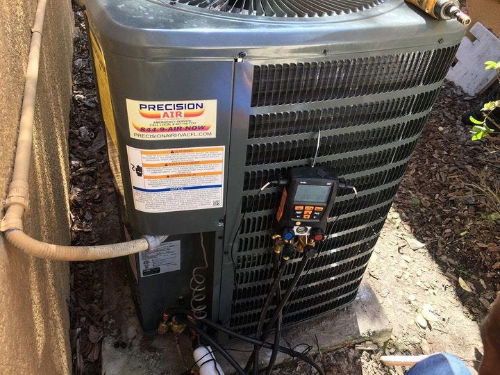 Troubleshooting Common Central AC Problems by Precision Air Solutions