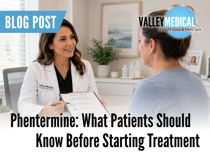 Phentermine in 2026: The Full Picture Before You Start a Weight Loss Program in Phoenix