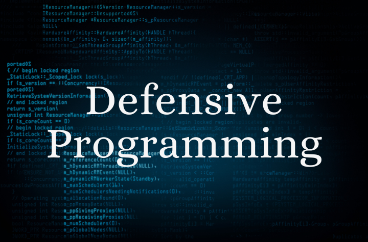 Importance of Defensive Programming | by Mitesh Sevani | The Telegraph ...