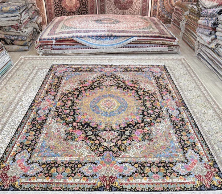 How to store persian carpet?. Storing a Persian carpet properly helps
