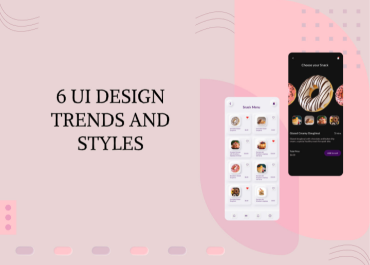 UI DESIGN TRENDS. Different Design Trends to help you get… by