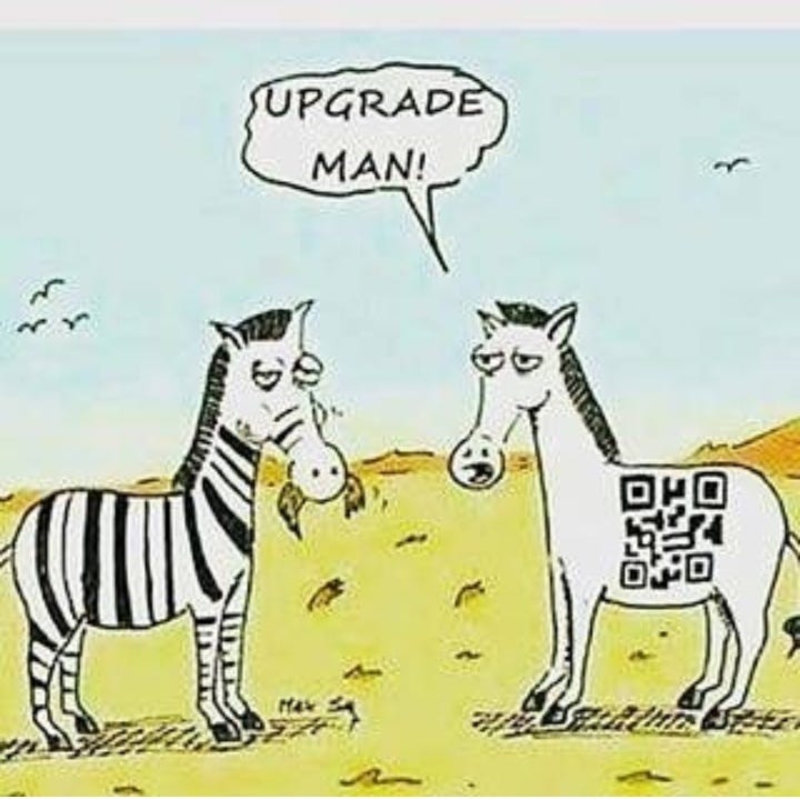 Behold! A QR Code Generator That Doesn’t Suck! by Douglas Muth Medium