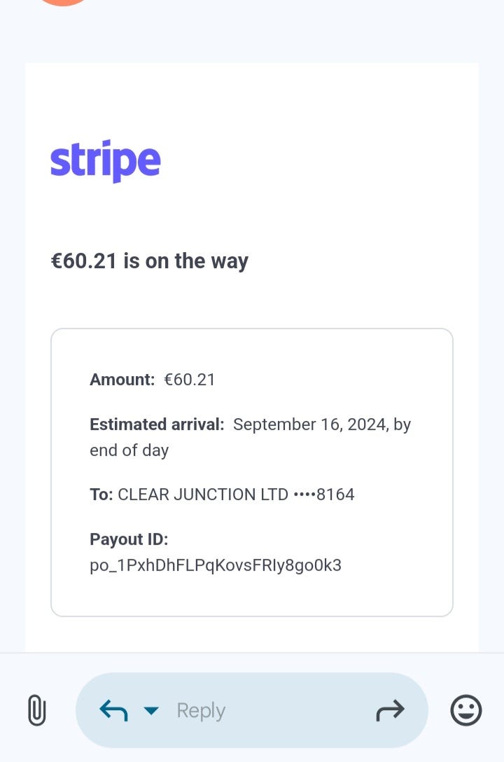 Medium earning for august a good way to start the week by stanley