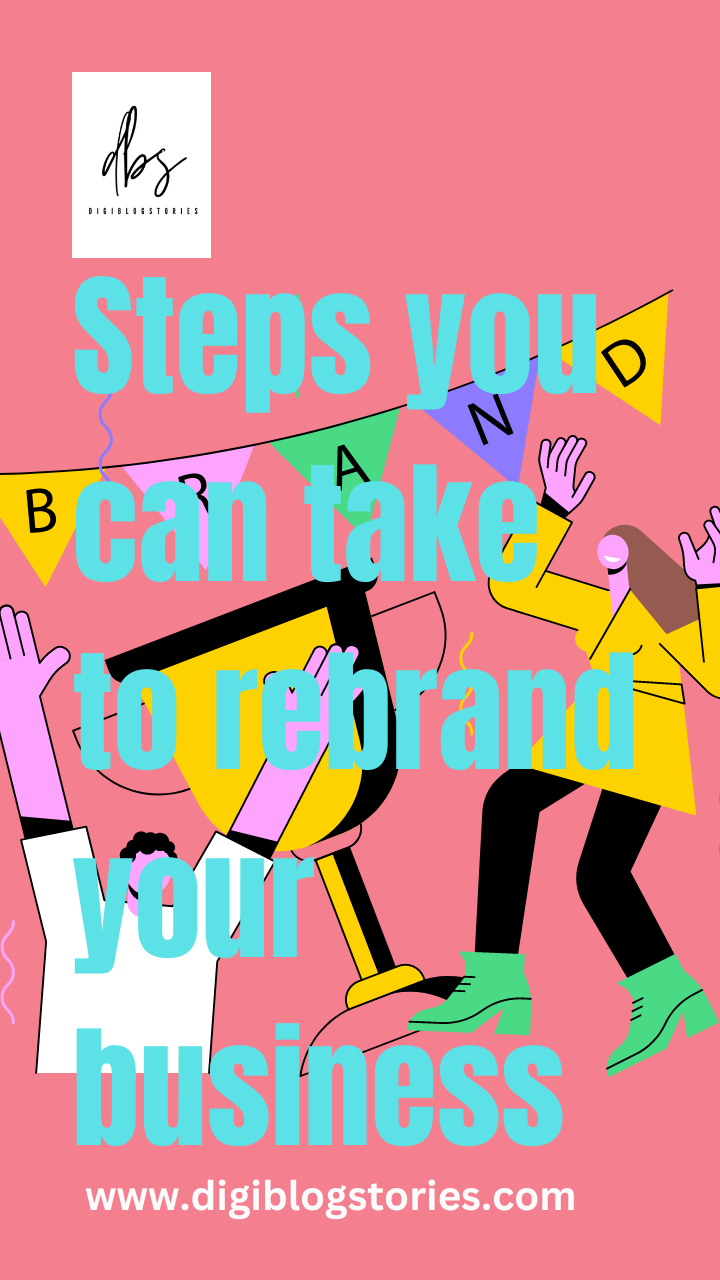 Steps you can take to rebrand your business by Live.Madhavi Medium