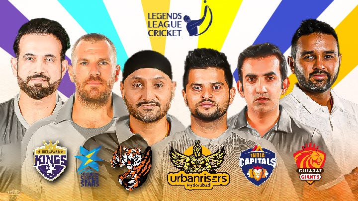 Legends League Cricket