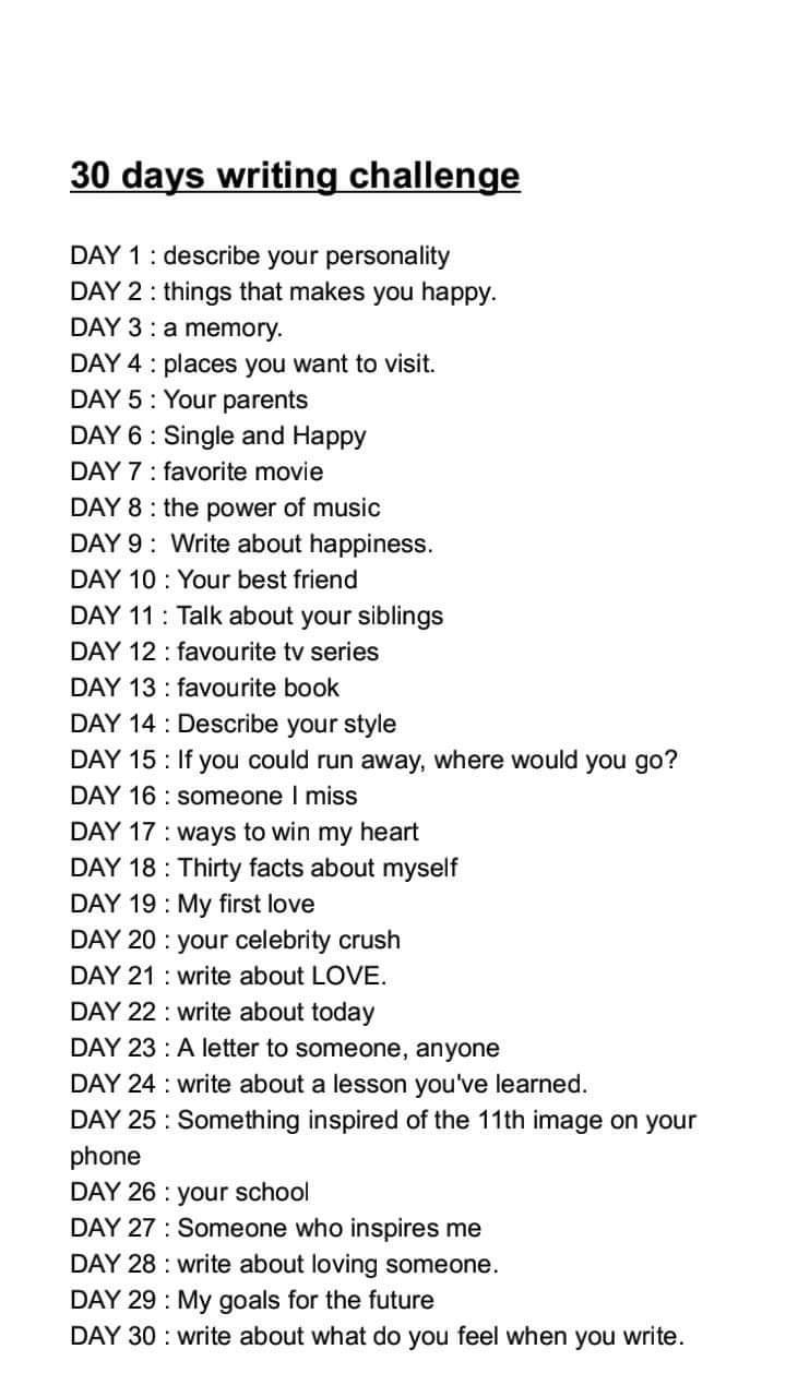 30 Days Writing Challenge. Hello World by usama xwati Medium