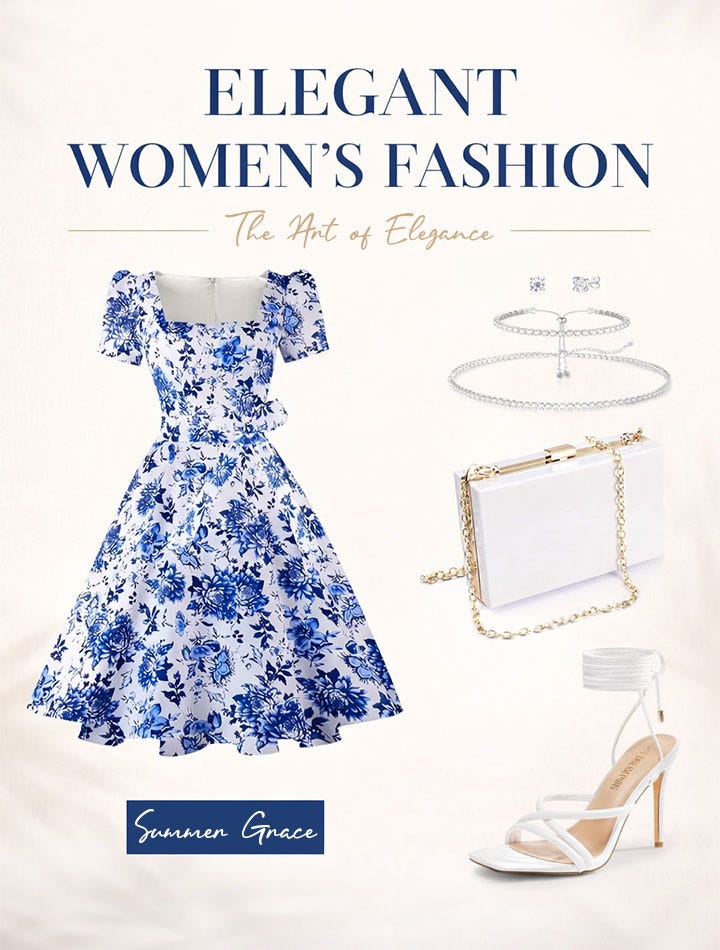 Timeless elegance for your next special occasion — all the pieces you need for an unforgettable…