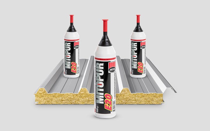 MITOPUR — best glue for sandwich panels.