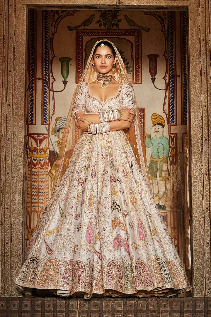 Stunning Bridal Lehenga for an Unforgettable Wedding Reception