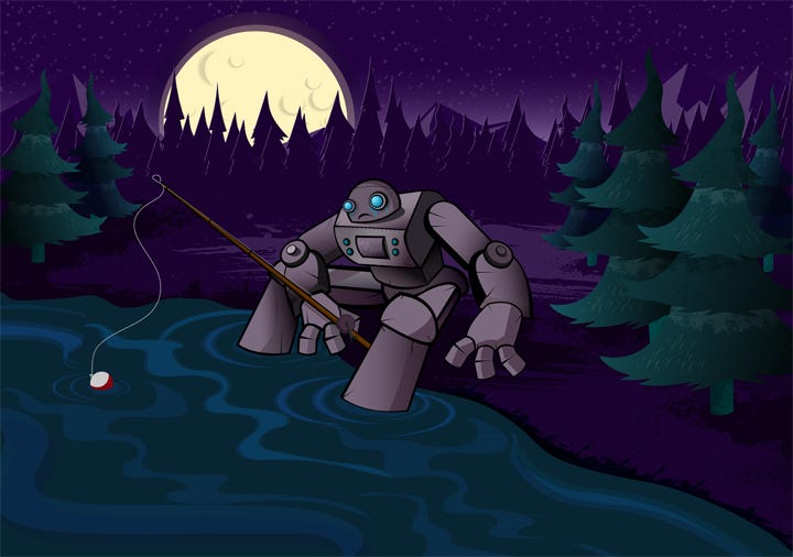 Don’t Feed Me, Teach Me How to Fish | by Carlos Argueta | Medium