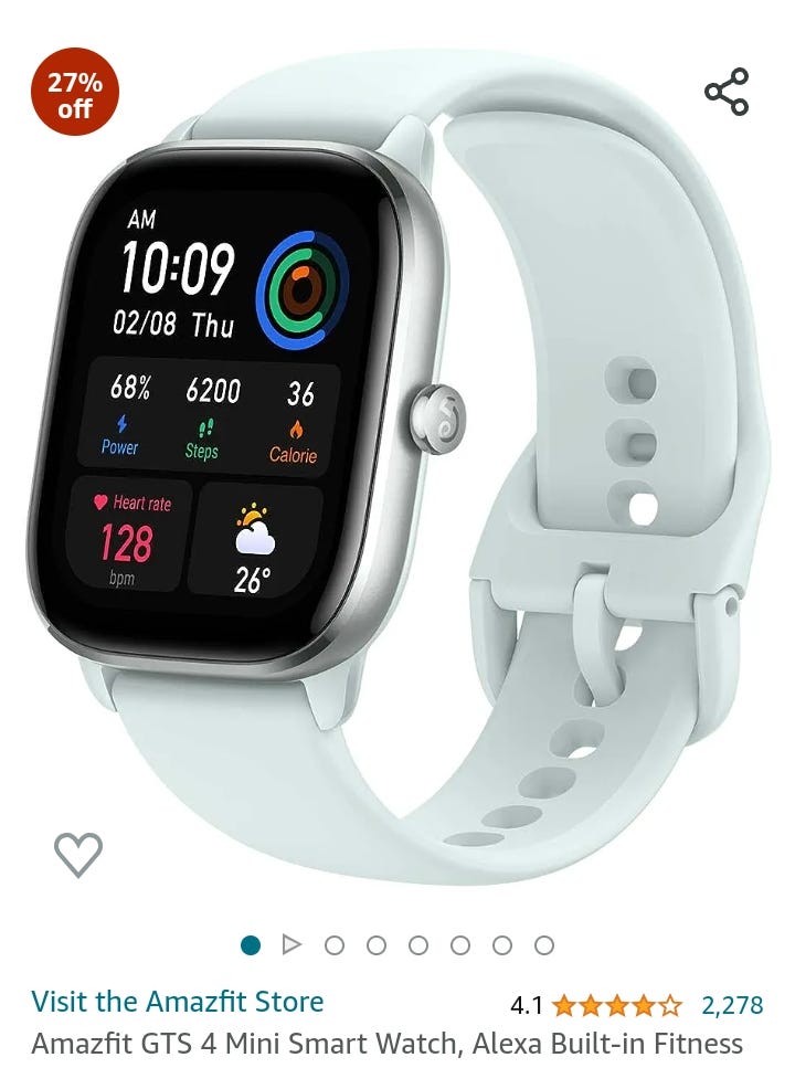 5 Best Smartwatch Under 10000 in India 2024 (February) by Elevating