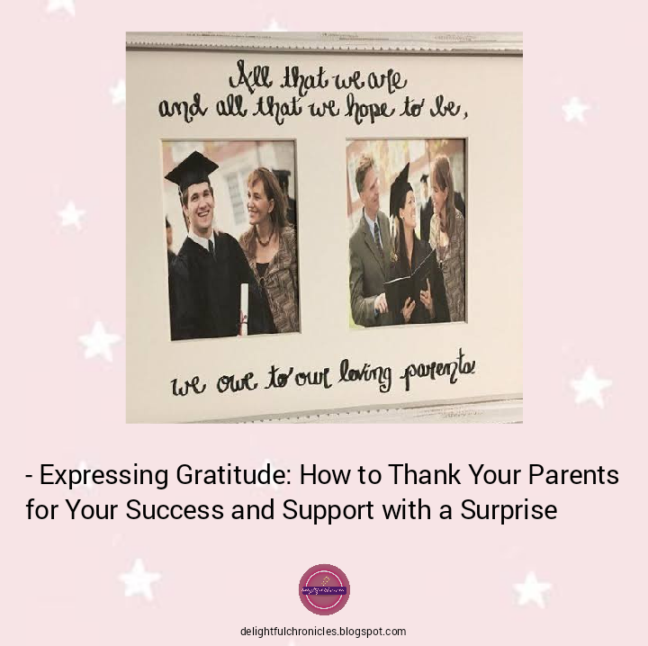 How To Thank Your Parents How To Thank Your Parents