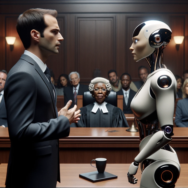 AI on Trial: Adam vs. Gena in the Battle for Creative Rights -Part 1