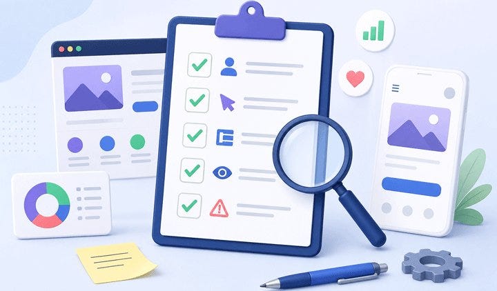 UX Audit Checklist: How to Find and Fix User Experience Issues
