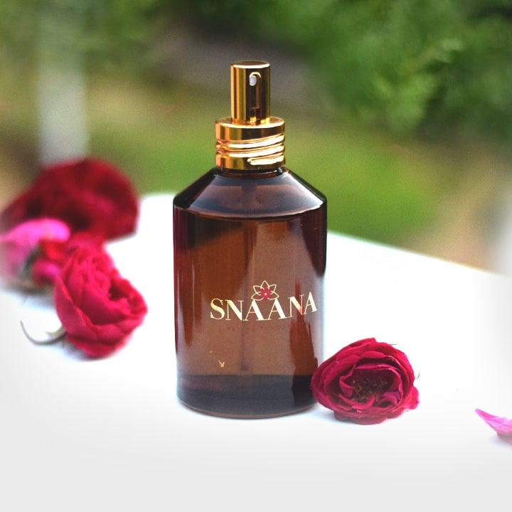 Rose Water (Mist) For All Skin Types Snaana Social Medium