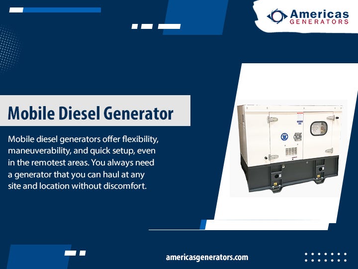 Silent Diesel Generator — Industrial Diesel Generator | by