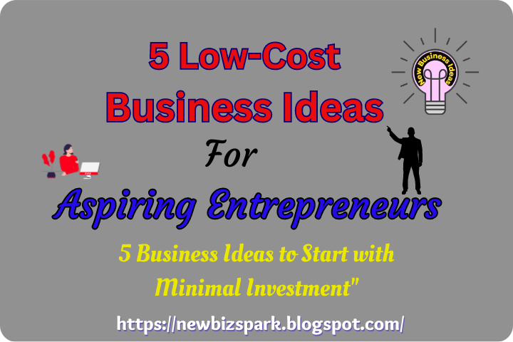 Entrepreneur brainstorming low-cost business ideas on a whiteboard