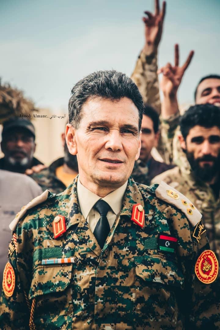 Brigadier General Al-Hadi Salem Idrah