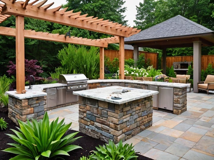 Outdoor Kitchens. to our roundup of the best… by Olivia Bell