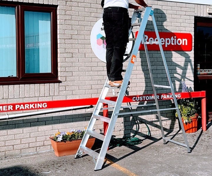 What Type of Step Ladder Should I Use?, by Ladders UK Direct