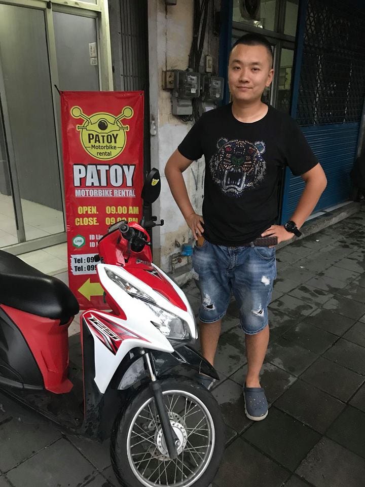 Scooter Rental Bangkok. Motorbike Rental Bangkok , Scooter… by PATOY