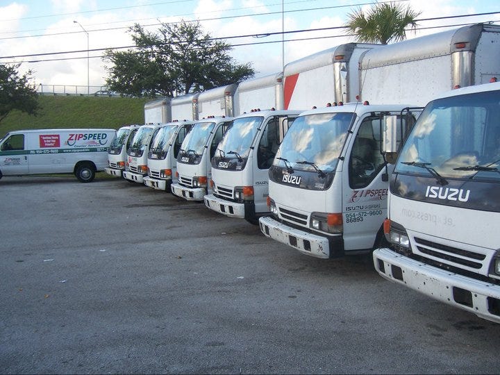 Freight Shipping Services West Plam Beach By Zipspeed Courier Medium