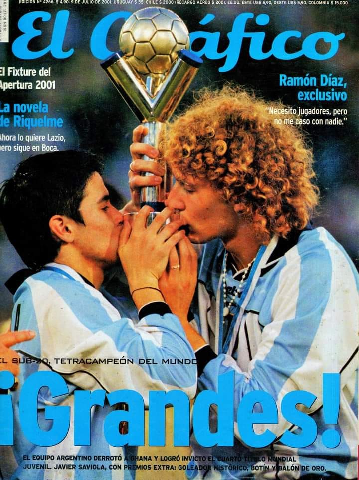 Argentina en el Mundial Sub 20 2001 by Torito Casale Medium