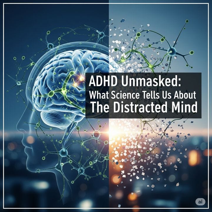 ADHD Unmasked: What Science Tells Us About the Distracted Mind