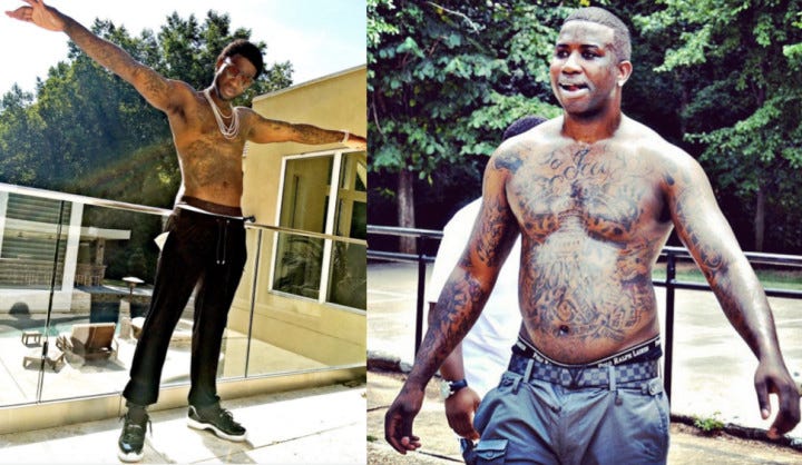 Gucci Mane was a CLONE!!. not really he just decided who he… | by Malcolm  Alexander | Medium